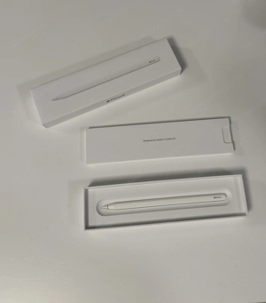 Apple iPad Air 4 (64GB, sky blue) mit Apple Pencil (2. Gen) und Logitech Folio Touch Bild 3