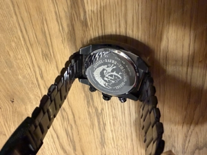 Diesel Gents Overflow Uhr 1A Zustand Bild 4