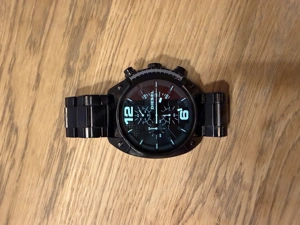 Diesel Gents Overflow Uhr 1A Zustand Bild 2
