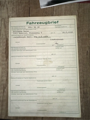 Motorrad Maico M175 Bild 3