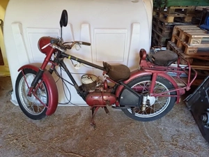 Motorrad Maico M175 Bild 2