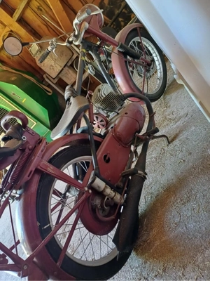 Motorrad Maico M175 Bild 8