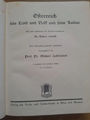 "Österreich sein Land und Volk" Bild 2