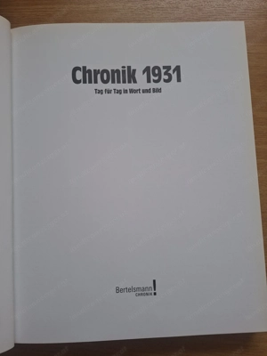 "Chronik 1931" Bild 2