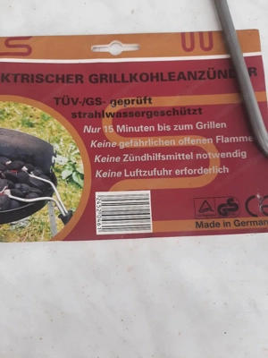 Heitzkohlenanzünder Bild 2