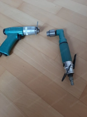 2 Luftdruckbohrmaschinen 