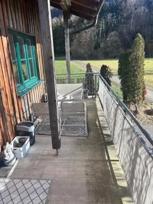 Lichtdurchflutete 4 Zimmer Terrassenwohnung mit Tollem Ausblick Provisionsfrei  Bild 4