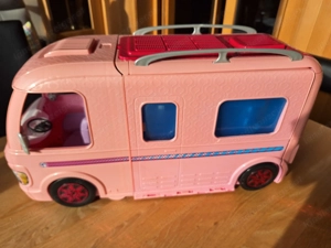 Barbie Camper Wohnmobil Bild 5
