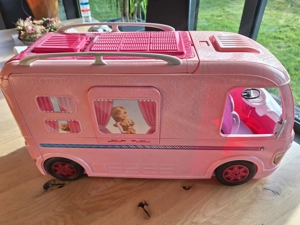 Barbie Camper Wohnmobil Bild 4