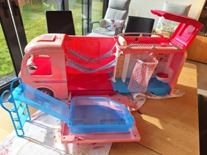 Barbie Camper Wohnmobil Bild 3