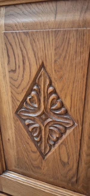 Bauernkommode, Kommode Bauernschränkchen Bild 4