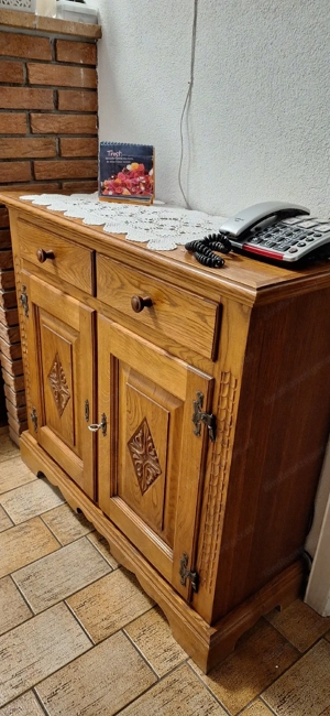 Bauernkommode, Kommode Bauernschränkchen Bild 5