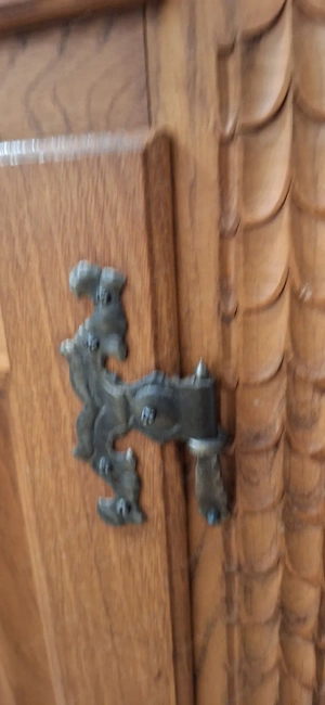 Bauernkommode, Kommode Bauernschränkchen Bild 3