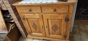 Bauernkommode, Kommode Bauernschränkchen Bild 6