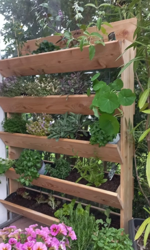 Kräuterwand  Bild 2