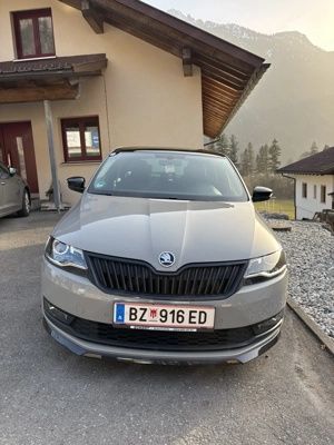 Skoda Rapid Monte Carlo Edition Steel Gray, 1,6 TDI Erstmalige Zulassung: 2018, Leistung: 116PS 85kW Bild 3