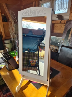 spiegel mit schmuckkästchen Bild 2