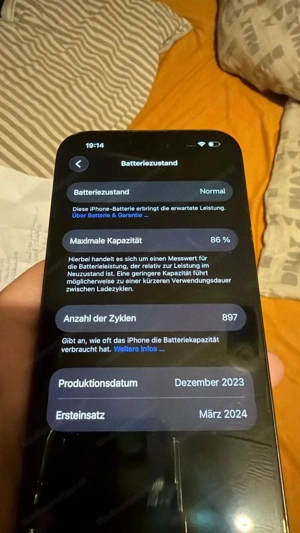 apple iphone 15 pro Bild 4