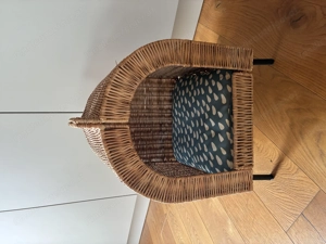 unbenützter Katzenkorb