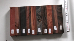 Drechselholz für Kugelschreiber   Pen Blanks   verschiedene Hölzer & Acryl Bild 4