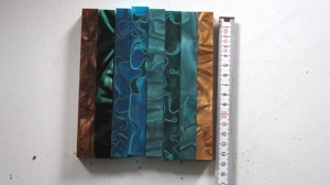 Drechselholz für Kugelschreiber   Pen Blanks   verschiedene Hölzer & Acryl Bild 5