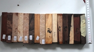 Drechselholz für Kugelschreiber   Pen Blanks   verschiedene Hölzer & Acryl Bild 3
