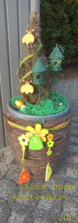 Osterdeko für draußen  Bild 2