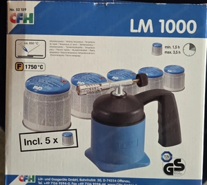Lötbrenner LM 1000 von CFH Bild 2