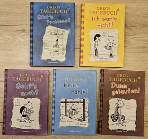 Bücher von Jeff Kinney Bild 2