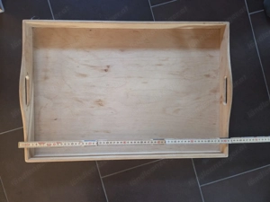 Grosses Holztablett, 60cm