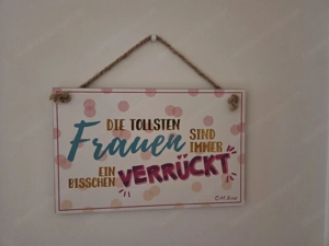 Schilder für Wand, Deko Bild 2