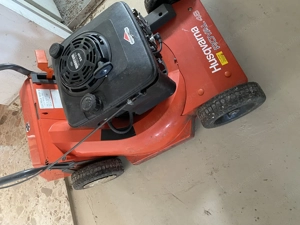 Rasenmäher Husqvarna Benzin Bild 3