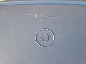 Tupper Behälter 21cm, rechteckig Bild 2