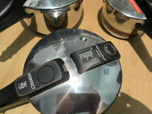 3x WMF Schnellkochtopf Set Perfect 4.5L,2.7L und Bratpfanne 3L Bild 2