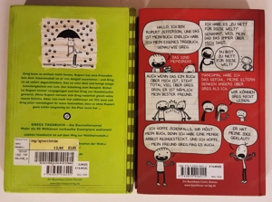 Jeff Kinney - Gregs Tagebuch, Ruperts Tagebuch   Comicromane Bild 2