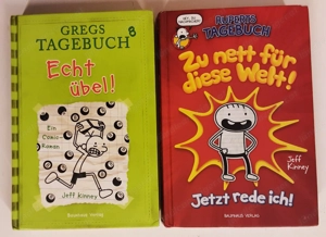 Jeff Kinney - Gregs Tagebuch, Ruperts Tagebuch   Comicromane