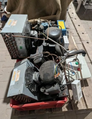 Große eistheke Eisvitrine Bild 3