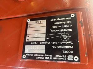 Seilwinde Elkem as Formerk  Bild 5