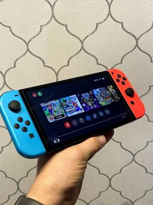 Nintendo Switch Oled Bild 4
