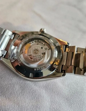 FULL Set TAG HEUER Carrera Day Date blau 41 Automatikuhr SWISS Bild 4