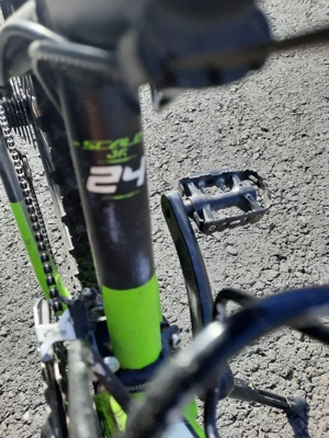 Kinderfahrrad 24 Zoll Bild 2