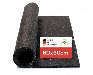 Antivibrationsmatte Waschmaschine 60x60cm von Bauheld