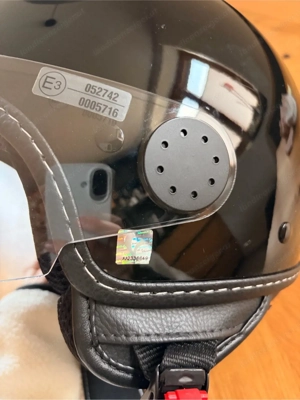 Vespa Helm Bild 3