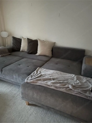 L- Sofa mit Stauraum Bild 3