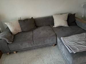 L- Sofa mit Stauraum