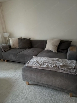 L- Sofa mit Stauraum Bild 4