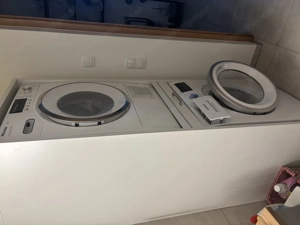Waschmaschine und Wäschetrockner  Bild 2