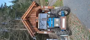 Traktor Ford Allrad 3610 Bild 3