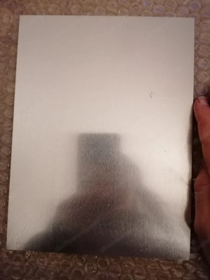 Metallplatte Aluminium