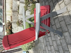 Gartengarnitur , Gartenbank , Gartenstuhl, Gartentisch hochwertig und stabil Bild 2